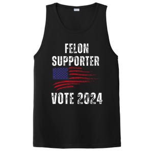 Felon Supporter Meme Voting Humor Make Your Vote Count PosiCharge Competitor Tank