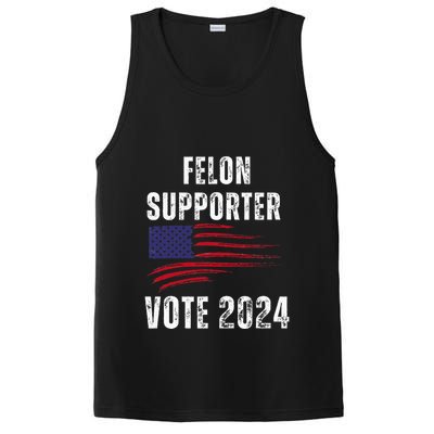 Felon Supporter Meme Voting Humor Make Your Vote Count PosiCharge Competitor Tank