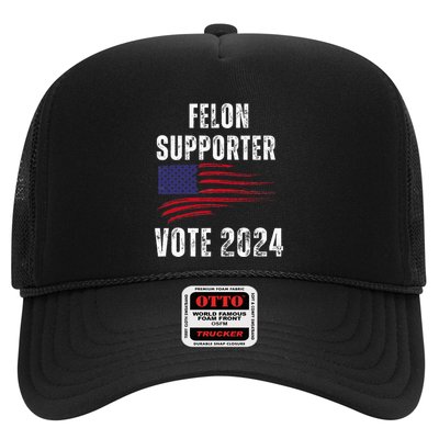 Felon Supporter Meme Voting Humor Make Your Vote Count Trucker Hat