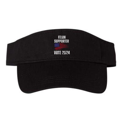 Felon Supporter Meme Voting Humor Make Your Vote Count Visor