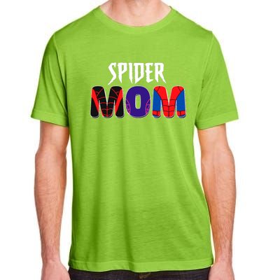 Funny Spider Mom For Birthday Matching Famil Adult ChromaSoft Performance T-Shirt