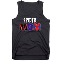 Funny Spider Mom For Birthday Matching Famil Tank Top