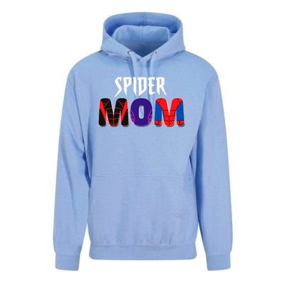 Funny Spider Mom For Birthday Matching Famil Unisex Surf Hoodie