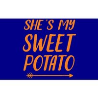 Funny Shes My Sweet Potato For Matching Couple Thanksgiving Bumper Sticker