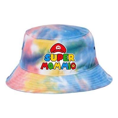 Funny Super Mommio Mother's Day Tie Dye Newport Bucket Hat