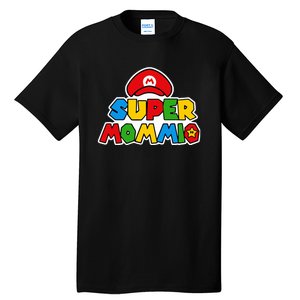 Funny Super Mommio Mother's Day Tall T-Shirt