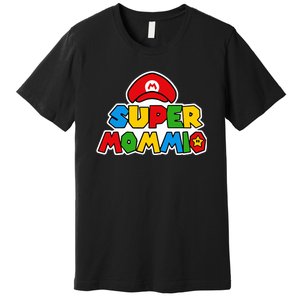 Funny Super Mommio Mother's Day Premium T-Shirt