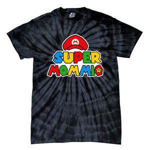 Funny Super Mommio Mother's Day Tie-Dye T-Shirt