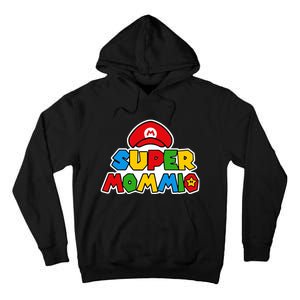 Funny Super Mommio Mother's Day Tall Hoodie