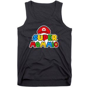 Funny Super Mommio Mother's Day Tank Top