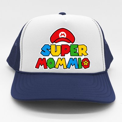 Funny Super Mommio Mother's Day Trucker Hat