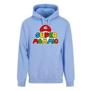 Funny Super Mommio Mother's Day Unisex Surf Hoodie