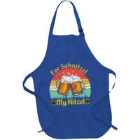 For Schnitzel My Nitzel Funny Oktoberfest Apron