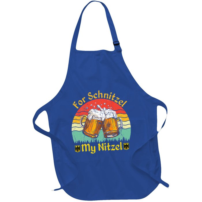 For Schnitzel My Nitzel Funny Oktoberfest Apron