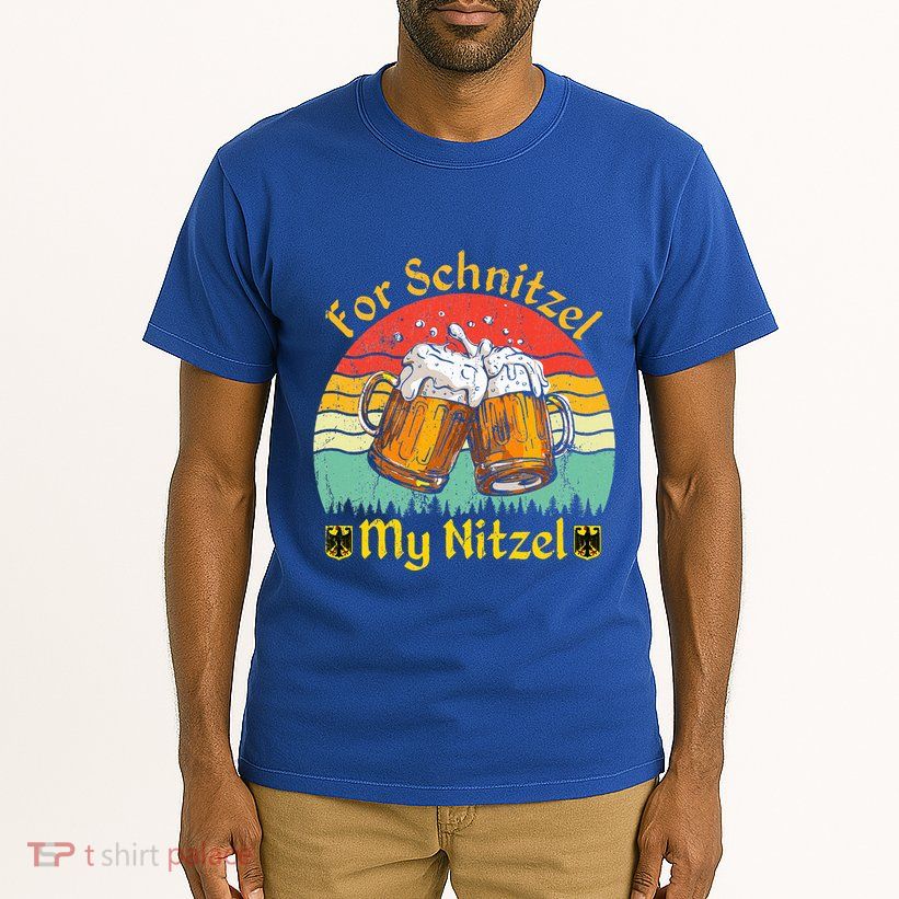 For Schnitzel My Nitzel Funny Oktoberfest Tall T-Shirt