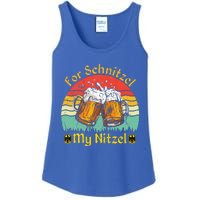 For Schnitzel My Nitzel Funny Oktoberfest Ladies Essential Tank