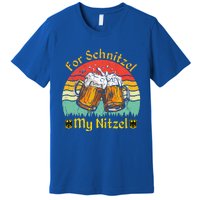 For Schnitzel My Nitzel Funny Oktoberfest Premium T-Shirt