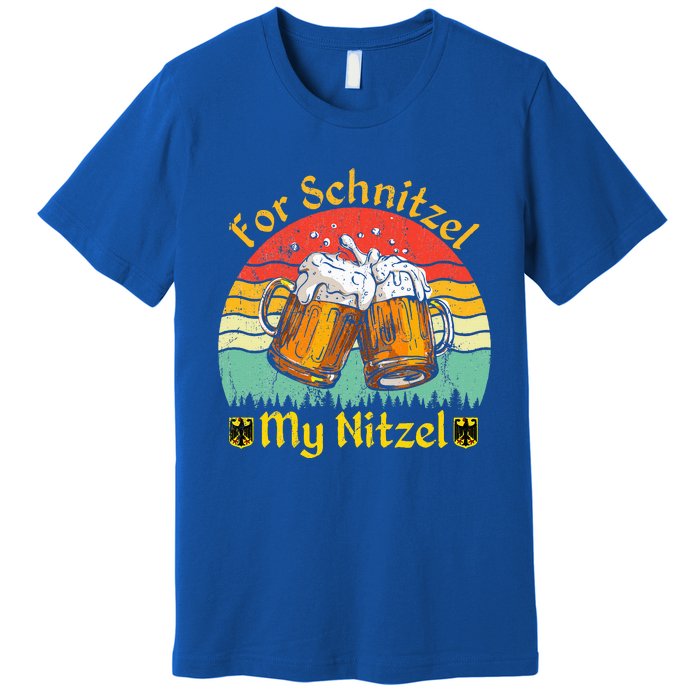 For Schnitzel My Nitzel Funny Oktoberfest Premium T-Shirt