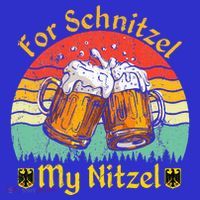 For Schnitzel My Nitzel Funny Oktoberfest Premium T-Shirt