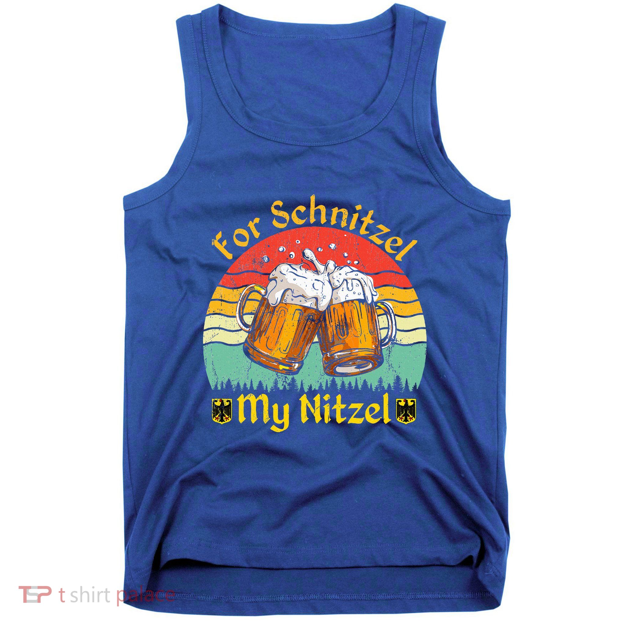 For Schnitzel My Nitzel Funny Oktoberfest Tank Top