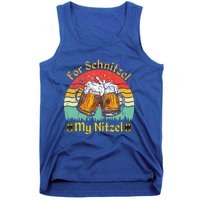 For Schnitzel My Nitzel Funny Oktoberfest Tank Top