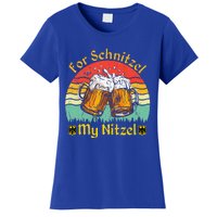 For Schnitzel My Nitzel Funny Oktoberfest Women's T-Shirt