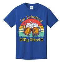 For Schnitzel My Nitzel Funny Oktoberfest Kids T-Shirt