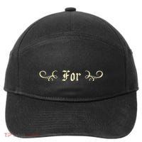 For Schnitzel My Nitzel Funny Oktoberfest 7-Panel Snapback Hat