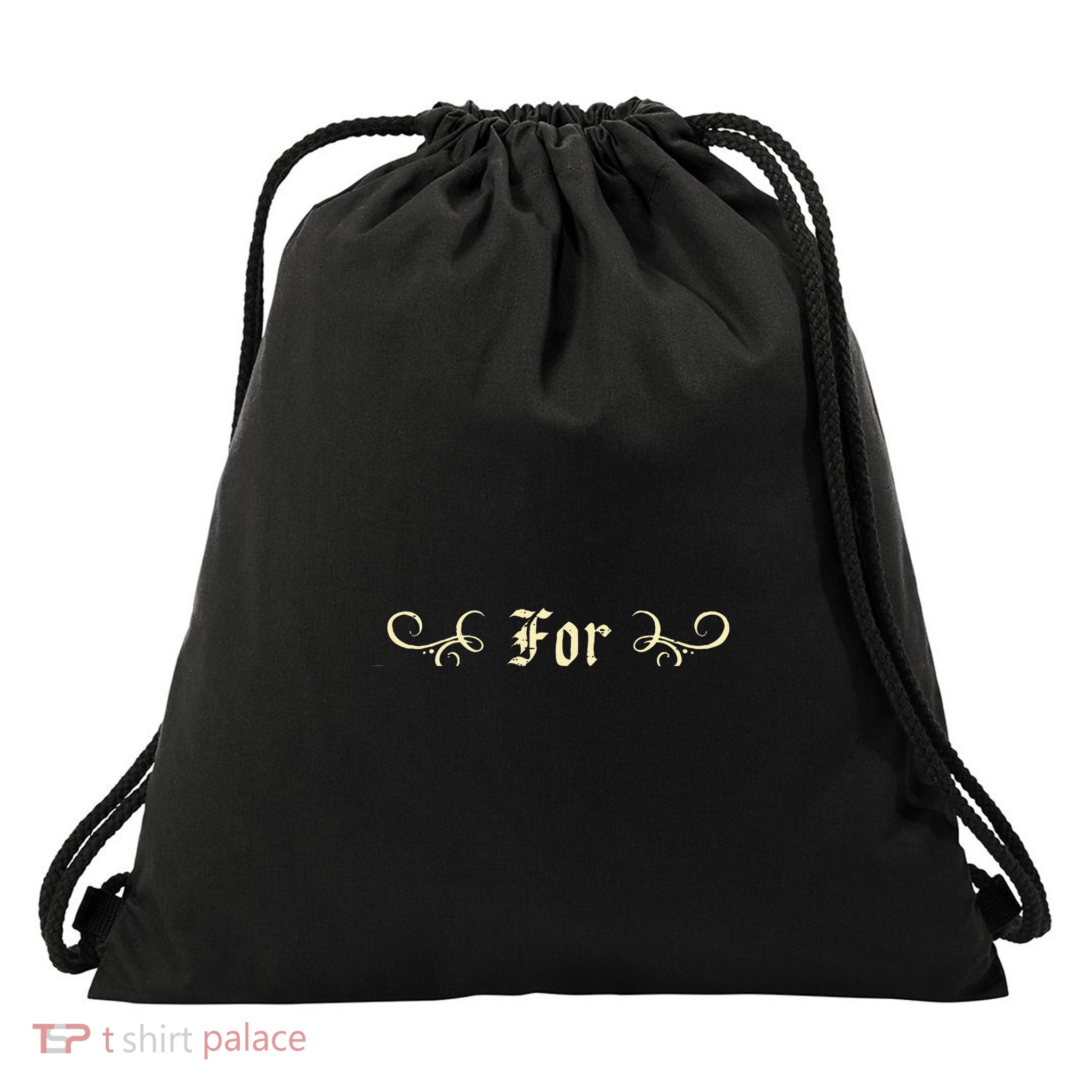 For Schnitzel My Nitzel Funny Oktoberfest Drawstring Bag