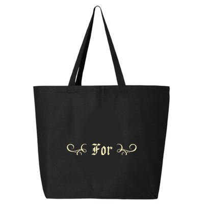 For Schnitzel My Nitzel Funny Oktoberfest 25L Jumbo Tote