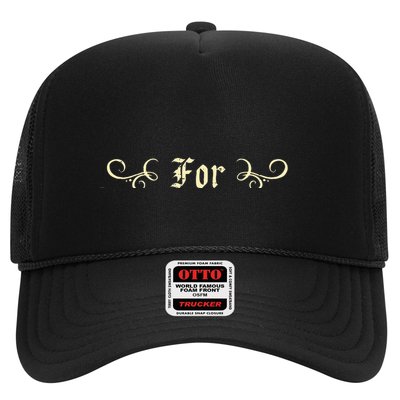 For Schnitzel My Nitzel Funny Oktoberfest Trucker Hat