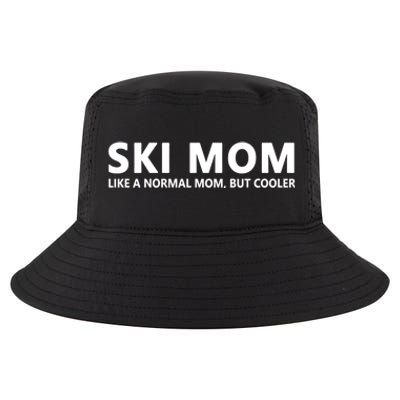 Funny Skiing Mother Ski Mom Gift Cool Comfort Performance Bucket Hat