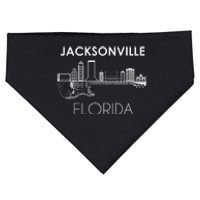 Florida Souvenir Music Guitar Souvenir Jacksonville USA-Made Doggie Bandana