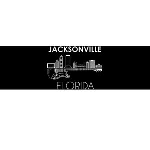 Florida Souvenir Music Guitar Souvenir Jacksonville Bumper Sticker