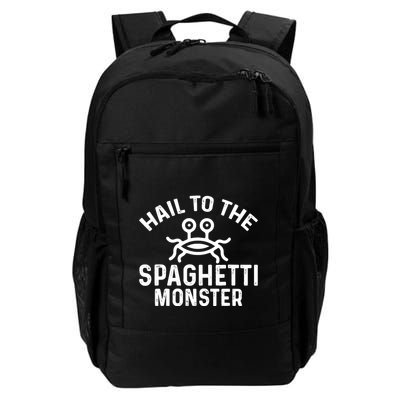 Flying Spaghetti Monster Fsm Hail To The Spaghetti Monster Backpack
