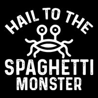 Flying Spaghetti Monster Fsm Hail To The Spaghetti Monster Backpack