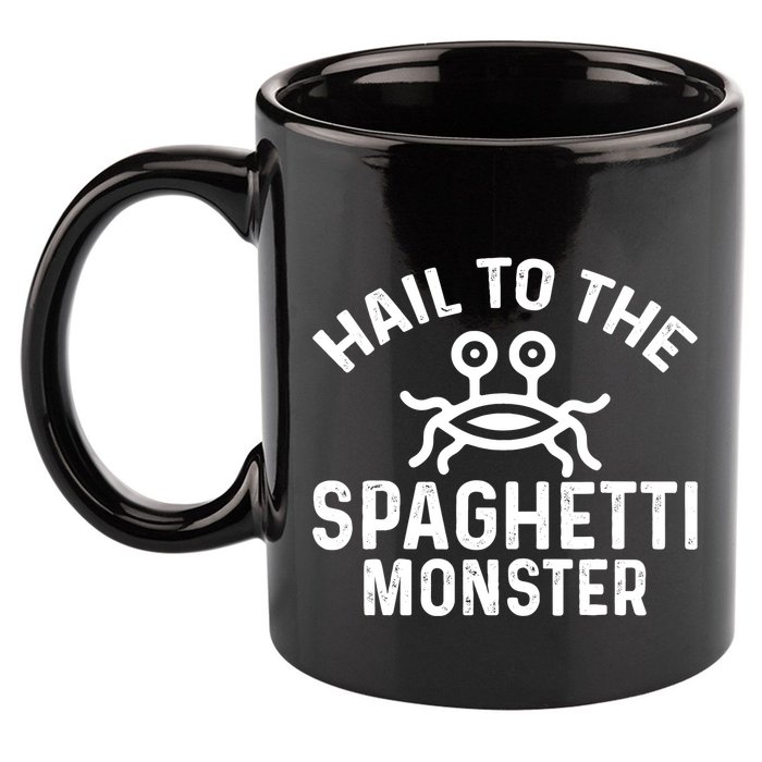 Flying Spaghetti Monster Fsm Hail To The Spaghetti Monster 11oz C Handle Ceramic Mug