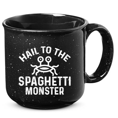 Flying Spaghetti Monster Fsm Hail To The Spaghetti Monster 15oz Campfire Ceramic Mug