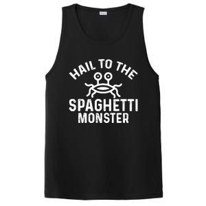 Flying Spaghetti Monster Fsm Hail To The Spaghetti Monster PosiCharge Competitor Tank