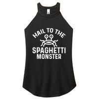 Flying Spaghetti Monster Fsm Hail To The Spaghetti Monster Women's Perfect Tri Rocker Tank