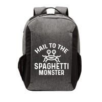 Flying Spaghetti Monster Fsm Hail To The Spaghetti Monster Vector Backpack