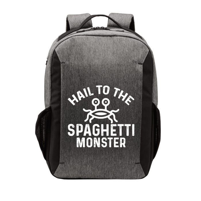 Flying Spaghetti Monster Fsm Hail To The Spaghetti Monster Vector Backpack