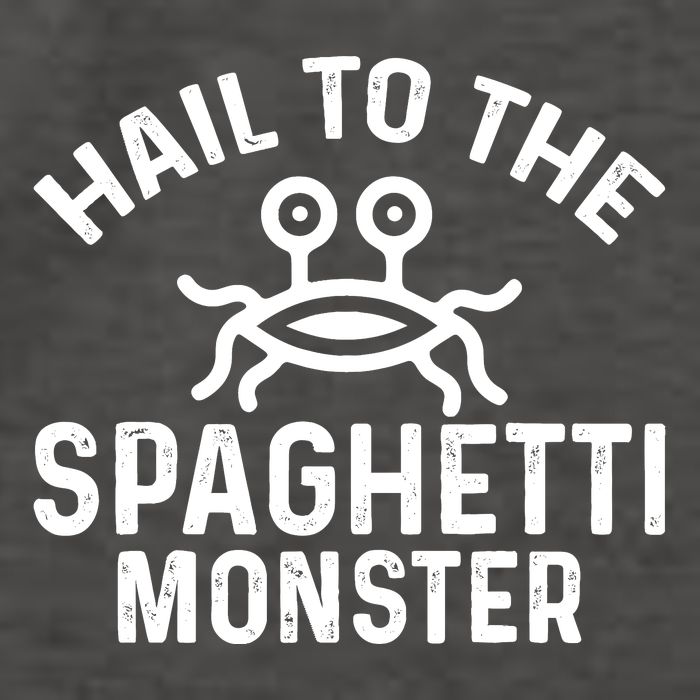 Flying Spaghetti Monster Fsm Hail To The Spaghetti Monster Vector Backpack