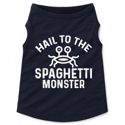 Flying Spaghetti Monster Fsm Hail To The Spaghetti Monster Doggie Tank