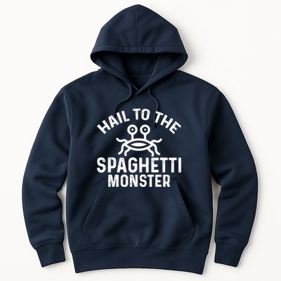 Flying Spaghetti Monster Fsm Hail To The Spaghetti Monster Hoodie
