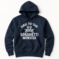Flying Spaghetti Monster Fsm Hail To The Spaghetti Monster Hoodie