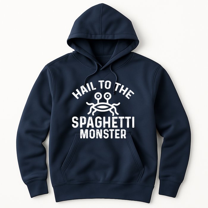 Flying Spaghetti Monster Fsm Hail To The Spaghetti Monster Hoodie