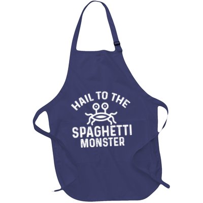 Flying Spaghetti Monster Fsm Hail To The Spaghetti Monster Apron