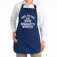 Flying Spaghetti Monster Fsm Hail To The Spaghetti Monster Apron