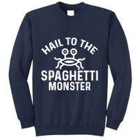 Flying Spaghetti Monster Fsm Hail To The Spaghetti Monster Sweatshirt
